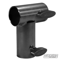 Mini Corner for 1-1/2-inch Speed-Rail® (Right) - Black Zinc with T-Handles