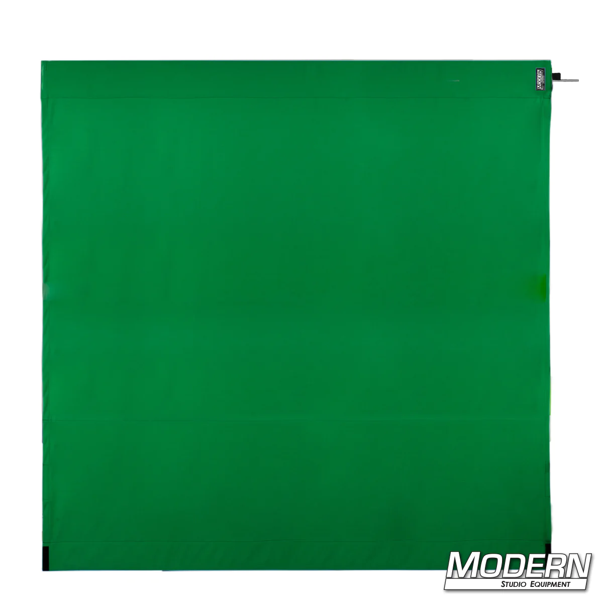 8' Wag Flag with Stainless Frame - Chromakey Green