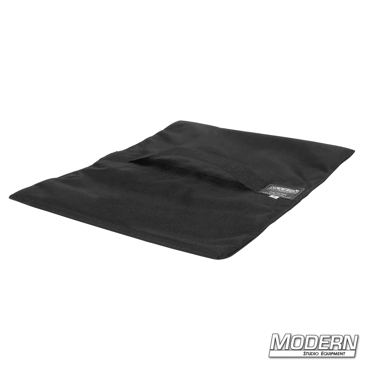 Cordura 1000 Flyaway Sandbag for film grip rigging, 20 lbs, empty with velcro closure by Modern Studio Equipment