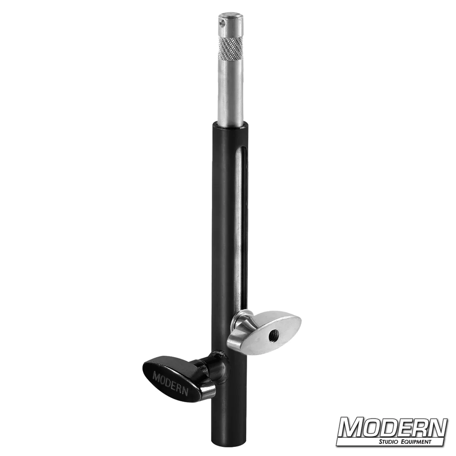 Medium Telescoping Baby Stand Extension (10-1/2-inch to 15-inch) - Black Zinc