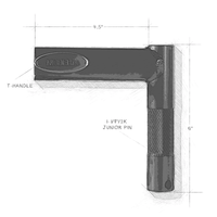 90° Junior Adapter for Skypanel