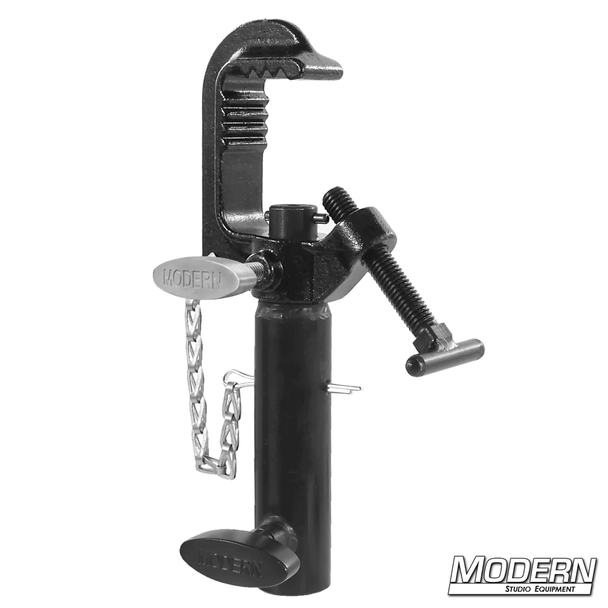 Junior Pipe Hanger Clamp - Black Zinc