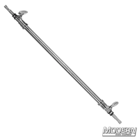 33-1/2-inch 2-way telescoping baby arm for film grip and rigging, extends to 56 inches, Modern Studio Equipment.