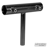 Pipe Frame Sleeve with 5/8-inch Pin for 3/4-inch Round - Black Zinc