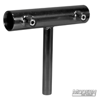 Pipe Frame Sleeve with 5/8-inch Pin for 3/4-inch Round - Black Zinc