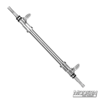 21-1/2-inch 2-Way Telescoping Baby Arm for film grip rigging by Modern Studio Equipment. Measures from 21-1/2" to 32".