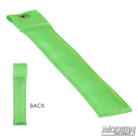 Modern 6-inch Marker in green Cordura 1000 for film grip rigging