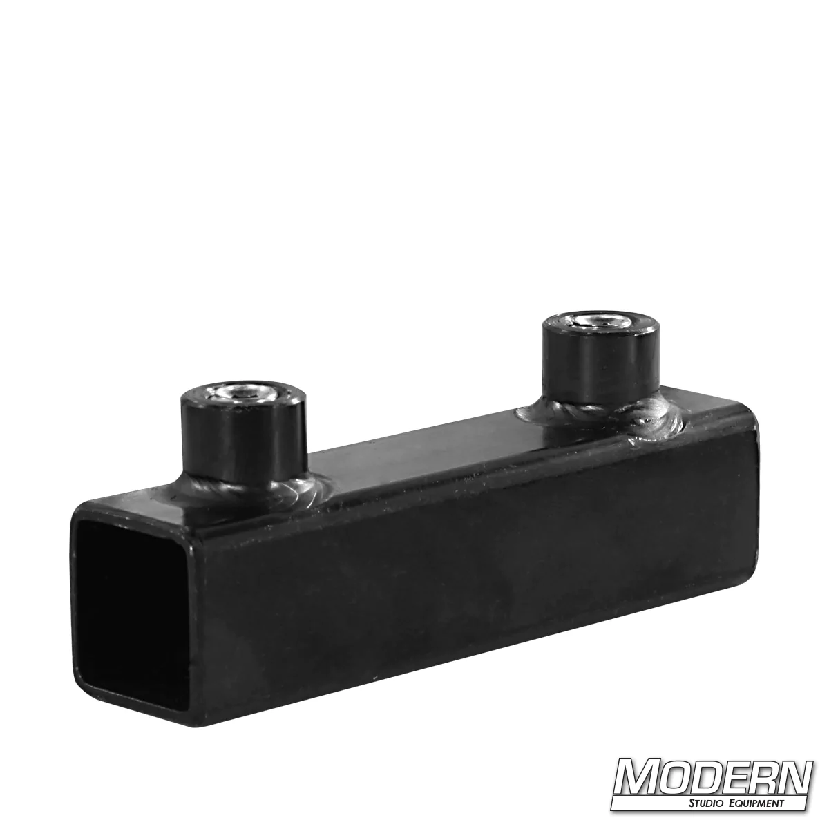 Sleeve for 3/4-inch Square Tube - Black Zinc with Set Screws