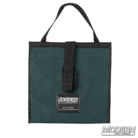 Modern Scrim Bag for 9" made of Cordura 1000 with a stainless steel rod, ideal for film grip and rigging equipment organization