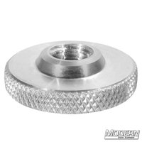 Knurled Locking Washer (3/8-16-inch Female)