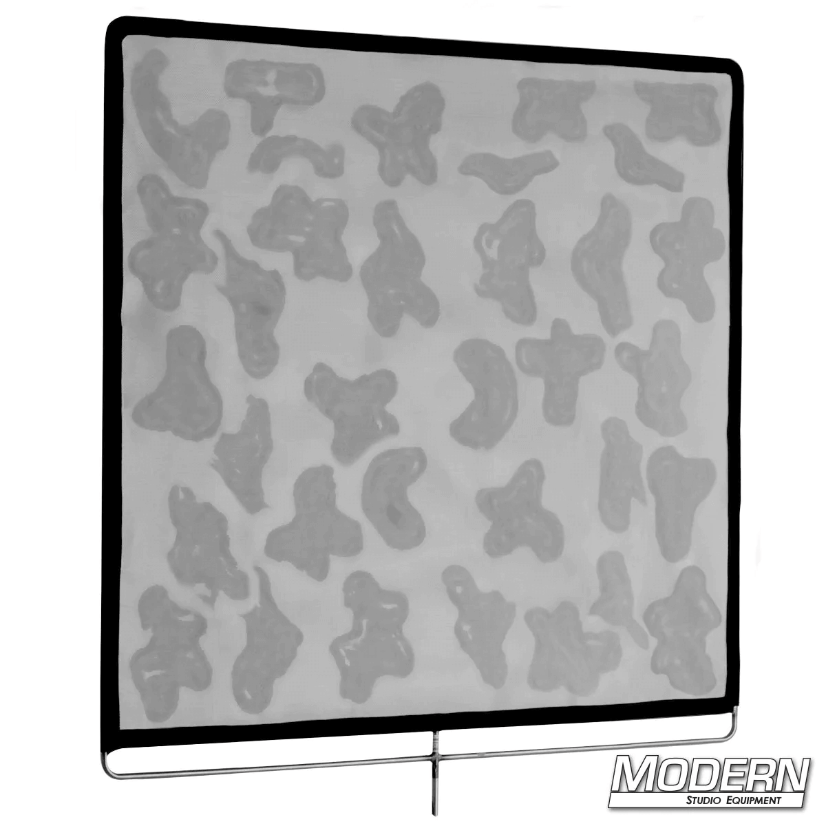 Celo Cucoloris screen glass with cucoloris pattern for film grip and rigging, perfect for creating shadow patterns on backgrounds or subjects.