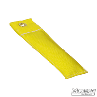 4-inch yellow Cordura Marker for film grip rigging by Modern Studio Equipment