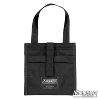 Modern Scrim Bag for 5-inch lighting scrims made with Cordura 1000 and stainless steel rod for film grip and rigging use