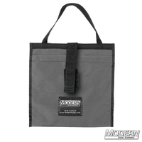 Modern Scrim Bag for 9" made of Cordura 1000 with a stainless steel rod, ideal for film grip and rigging equipment organization