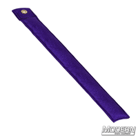 Modern 12-inch durable Cordura film marker in purple for grip and rigging use.