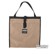 Modern Scrim Bag for 13-1/2", made with Cordura 1000, keeps lighting scrims organized, ideal for film grip and rigging.