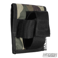 Tape measure holder "Fat Max" made of durable cordura fabric, ideal for film grip and rigging tasks