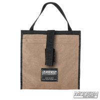 Modern Scrim Bag for 9" made from durable Cordura 1000 with stainless steel rod, perfect for organizing film grip rigging equipment.