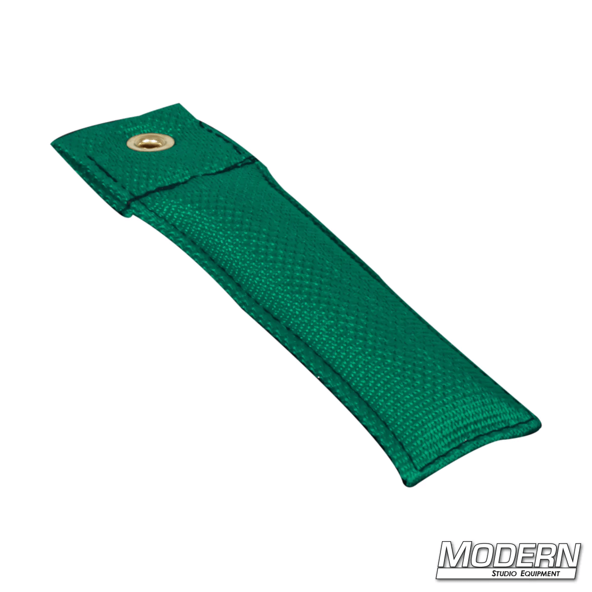 Modern 4-inch marker for film grip and rigging, made of durable Cordura 1000 material, designed for actor positioning on any surface.