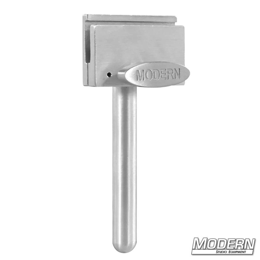Aluminum Flat Gel Frame Holder with 5/8-inch Pin