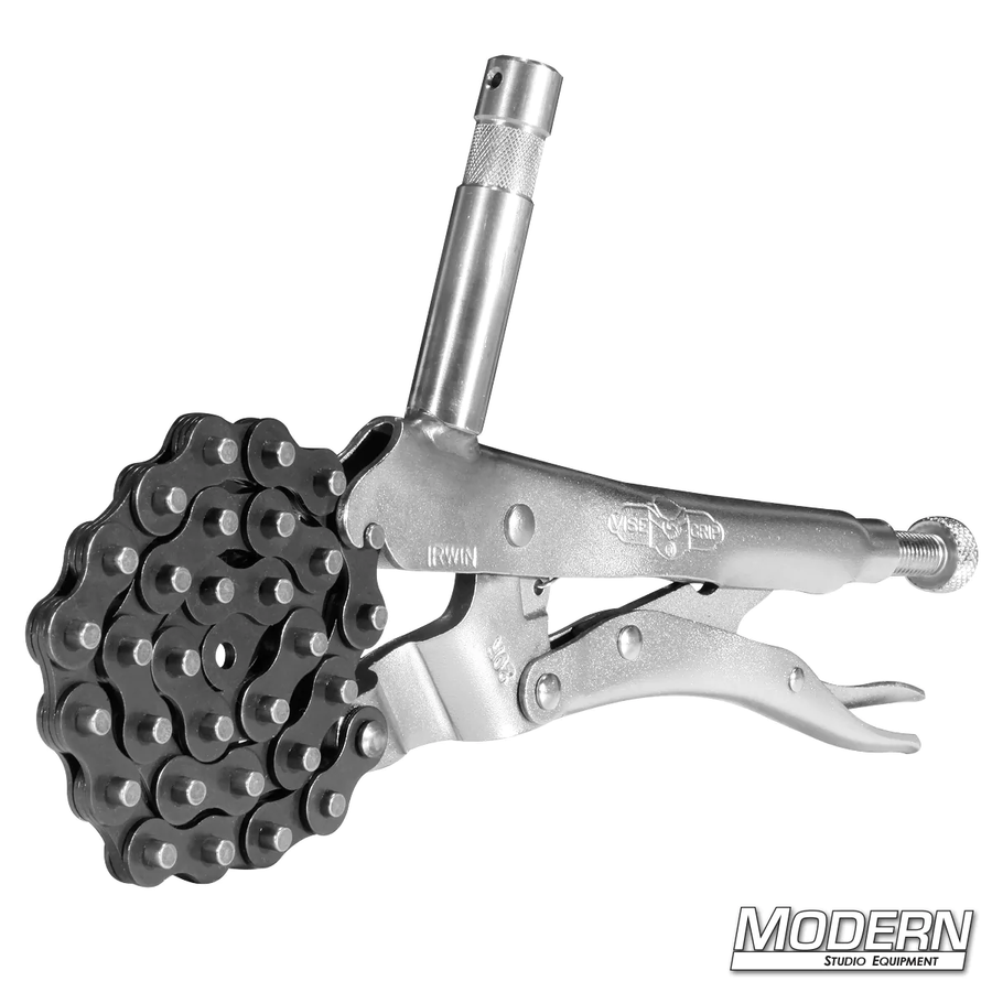 Chain Vise Grip with 5/8-inch Baby Pin