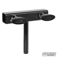 5/8-inch pin for 1-inch round pipe in black zinc with T-handles for film grip and rigging from Modern Studio Equipment.