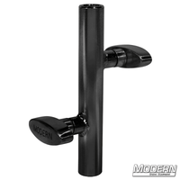 5/8-inch Double Receiver - Black Zinc