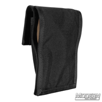 Best Boy Pouch for film grip rigging, small cordura pouch holding a pen and notepad.