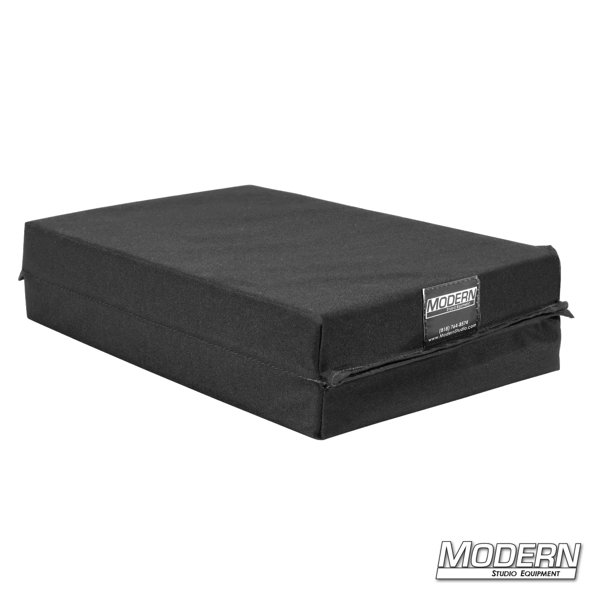 Large foldable kneeling pad made from cordura 1000 material for film grip and rigging tasks.