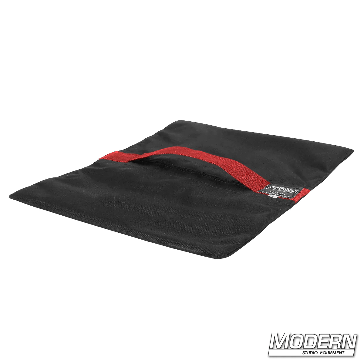 Flyaway Cordura 1000 Sandbag (20 lbs) for film grip and rigging, with velcro closure, empty and ready to fill.