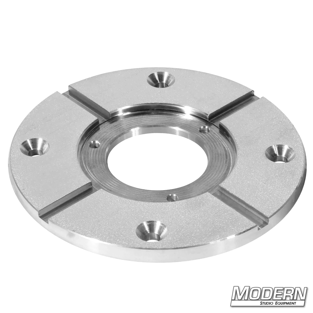 Round Mitchell Plate with 4 Countersunk Holes