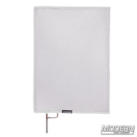 White Double Scrim with stainless steel frame for film grip rigging, 1-stop material to reduce lighting and maintain color temperature and pattern.