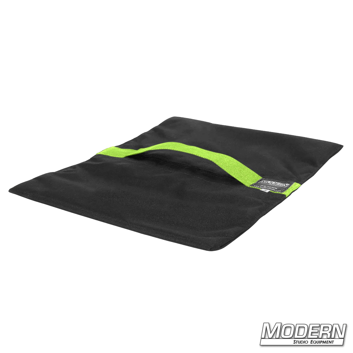 Flyaway Sandbag 20 lbs for film grip and rigging, made of Cordura 1000 with velcro closure for easy filling and emptying. Silica sand not included.