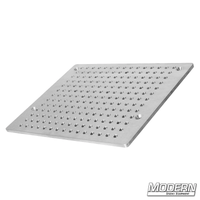 Aluminum 14"x18"x3/8" hostess tray cheese plate for modern deluxe film grip rigging by Modern Studio Equipment