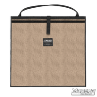 Modern Scrim Bag for 18-1/2" lighting scrims, made with Cordura 1000 and featuring a stainless steel rod for durability, ideal for film grip and rigging.