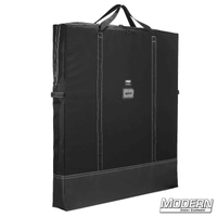 Flag Bag 48" x 48" - Holds 7 Flags/Scrims, Cordura Fabric, Heavy Duty Zipper - for Film Grip and Rigging