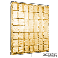 4' x 4' Gold Slip-On Shiny-Board Reflector for Film Grip Rigging