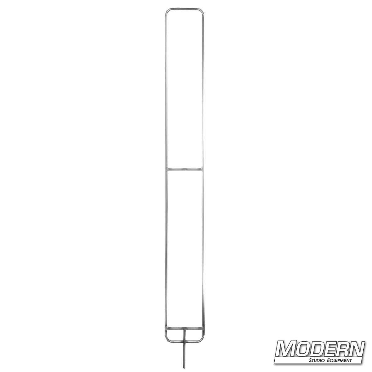 Wag Flag Stainless Frame for film grip and rigging, 6 inches wide and available in lengths of 48, 72, and 96 inches