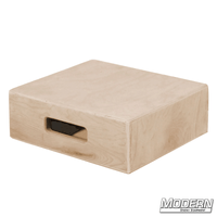 Mini Apple Box - Half made from birch wood for film grip and rigging, featuring smooth, rounded corners and sturdy construction for longevity.