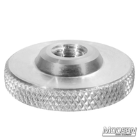 Knurled Locking Washer (1/4-20-inch Female)