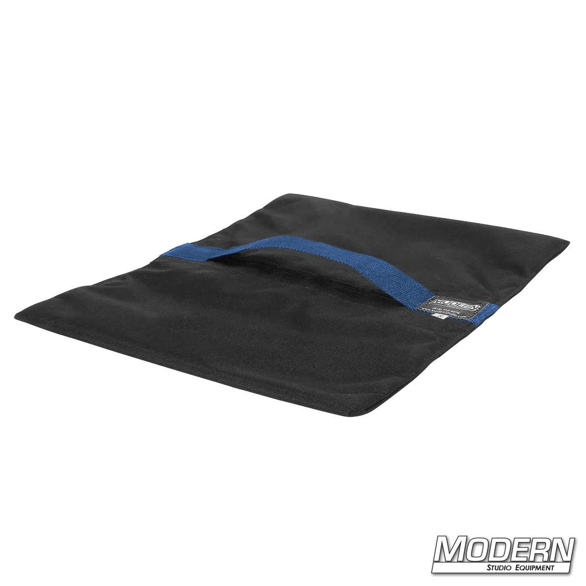 Flyaway Sandbag (20 lbs.) with velcro closure made from Cordura 1000 for film grip and rigging equipment, empty and ready to fill.