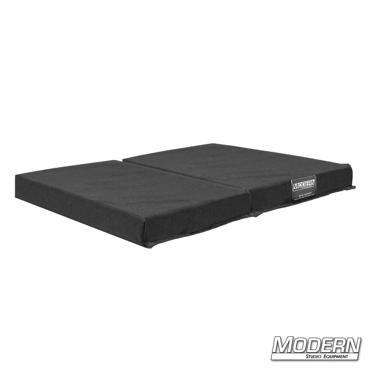 Large foldable kneeling pad made from Cordura 1000 material for film grip rigging.