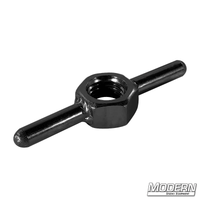 Screw Jack Handle for Wall Spreader - Black Zinc