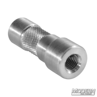 Starter Pin 3/8-inch to 3/8-inch Aluminum for Film Rigging and Grip Equipment