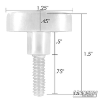 T-Handle (1/4-20-inch) - Not Branded