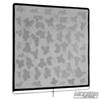 Celo Cucoloris screen glass with pattern for creating shadow effects, used in film grip and rigging setups