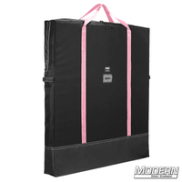 Heavy-duty Flag Bag for film grip and rigging, 48" x 48", made of Cordura fabric with vinyl bottom, zippered closure, and carrying handles.