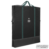 Flag Bag 48" x 48" with heavy duty zippered closure and carrying handles for film grip rigging equipment