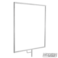 3/4" Square Gel Film Grip Frame for Rigging and Lighting