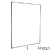 3/4" square aluminum frame for film grip and rigging applications by Modern Studio Equipment